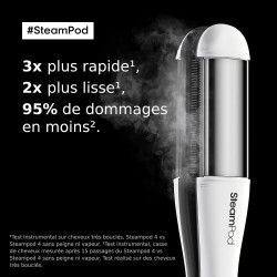 L'Oréal Professionnel Steampod 4 - Lisseur et Boucleur Professionnel