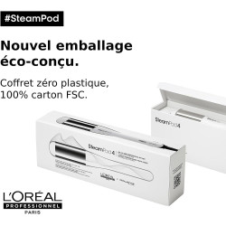 L'Oréal Professionnel Steampod 4 - Lisseur et Boucleur Professionnel