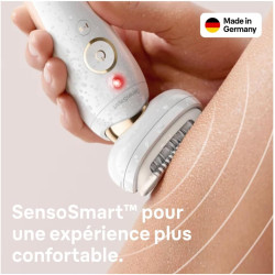 Épilateur Électrique Braun Silk-épil 9 Flex Blanc/Doré 9-105